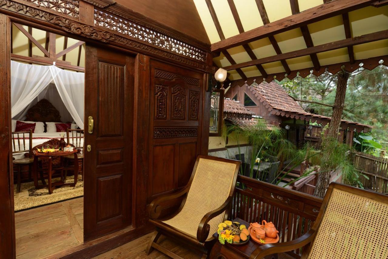 The Lodge Maribaya Lembang Bagian luar foto